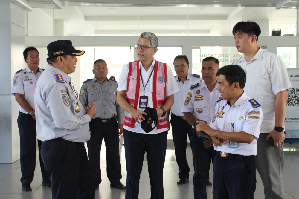 Tindak Lanjut Instruksi Menhub,  Pelaksanaan Angkutan Lebaran 2023 di Sumatera Barat Berjalan Baik dan Lancar