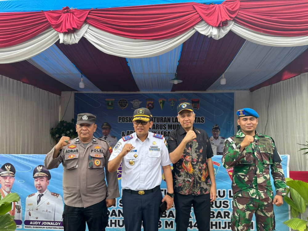 Tindak Lanjut Instruksi Menhub,  Pelaksanaan Angkutan Lebaran 2023 di Sumatera Barat Berjalan Baik dan Lancar