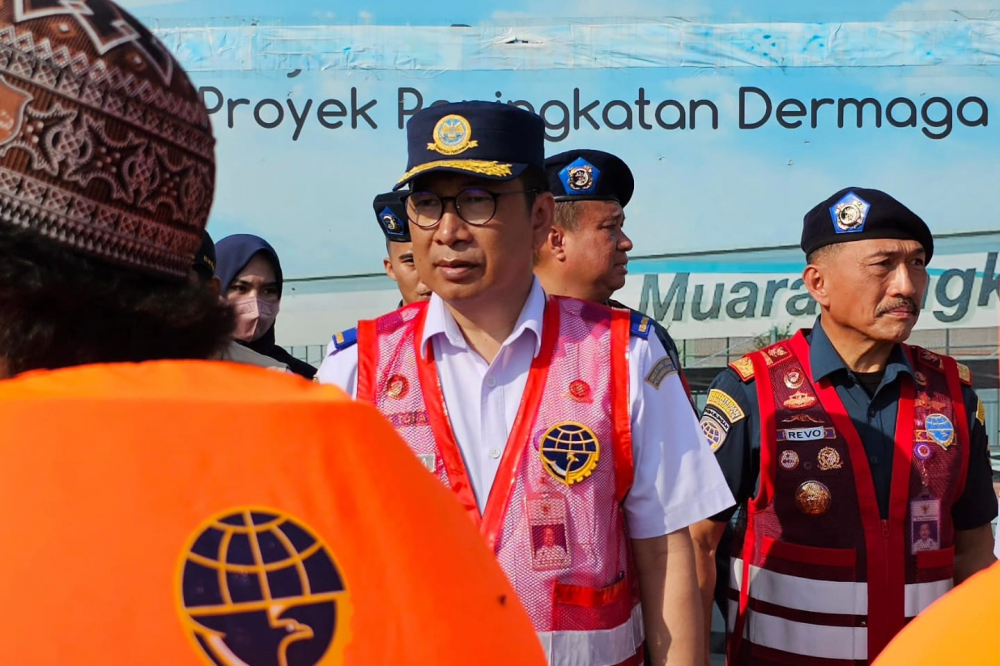 Hingga H1 Idul Fitri 2023,  Jumlah Penumpang Kapal Naik 5 Persen Dibandingkan Tahun 2022