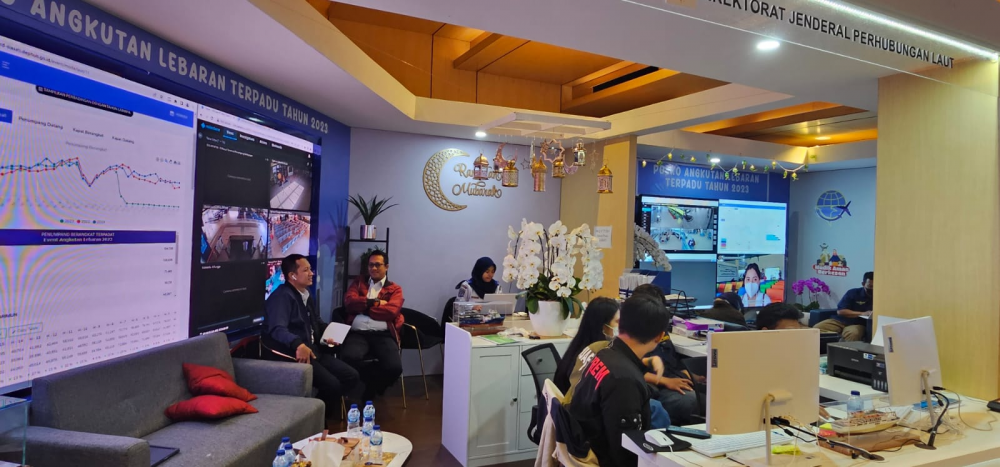 Hingga H1 Idul Fitri 2023, Jumlah Penumpang Kapal Naik 5 Persen Dibandingkan Tahun 2022