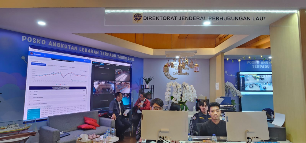 Hingga H1 Idul Fitri 2023,  Jumlah Penumpang Kapal Naik 5 Persen Dibandingkan Tahun 2022