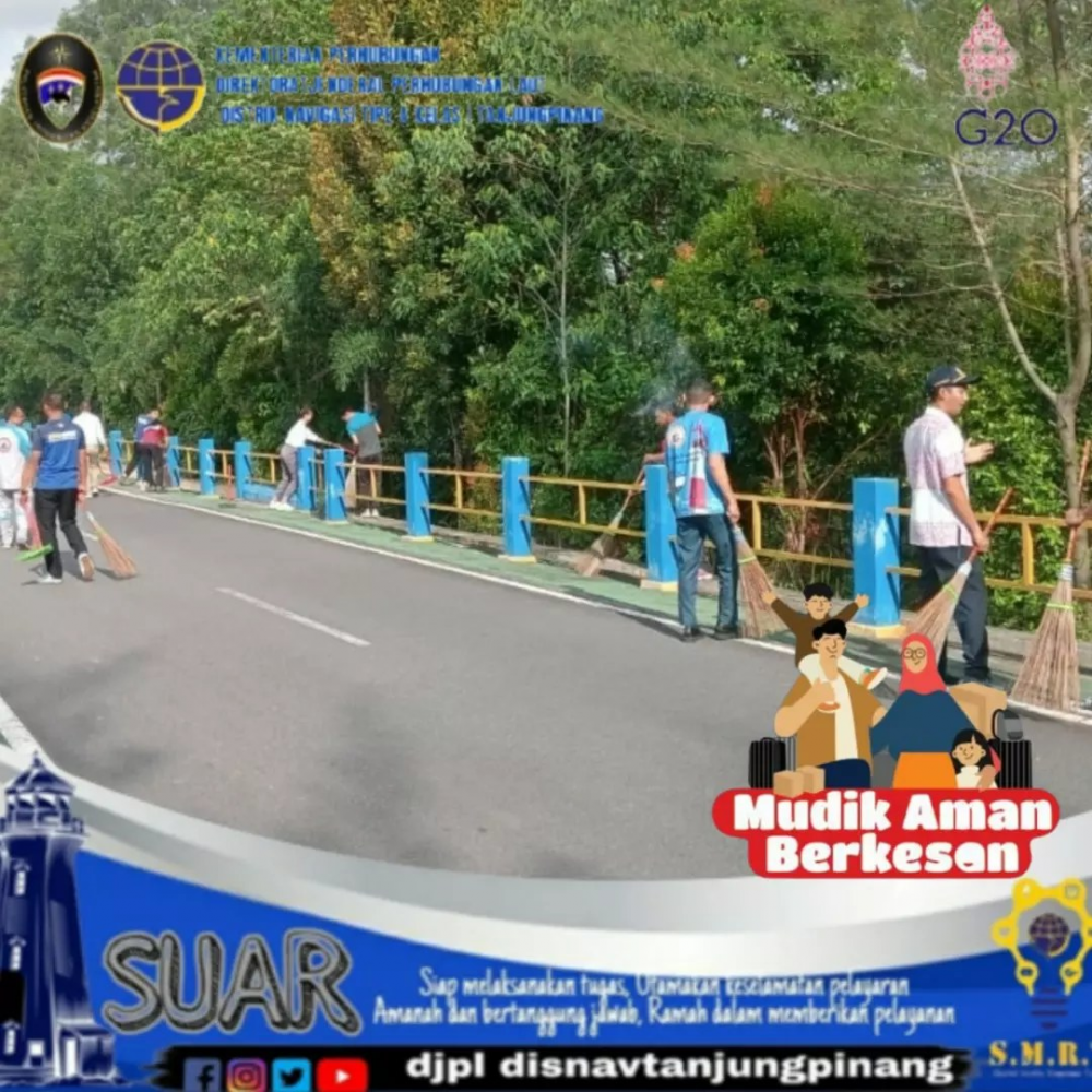 Apel & Gotong Royong Jumat Pagi Tanggal 28 April 2023