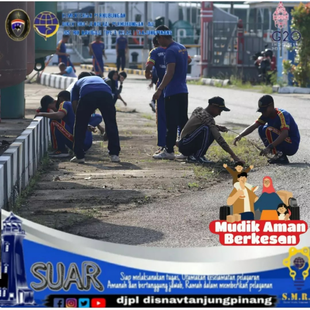 Apel & Gotong Royong Jumat Pagi Tanggal 28 April 2023