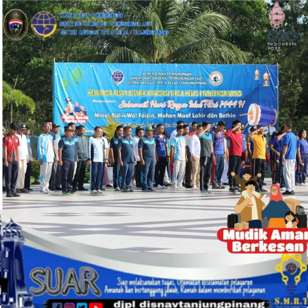 Apel & Gotong Royong Jumat Pagi Tanggal 28 April 2023