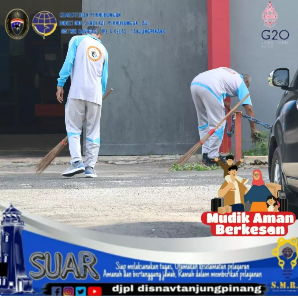Apel & Gotong Royong Jumat Pagi Tanggal 28 April 2023