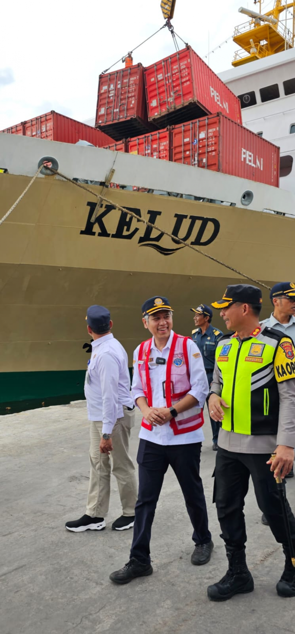 H+8 Lebaran 2023, Sesditjen Hubla Tinjau Arus Balik di Pelabuhan Belawan