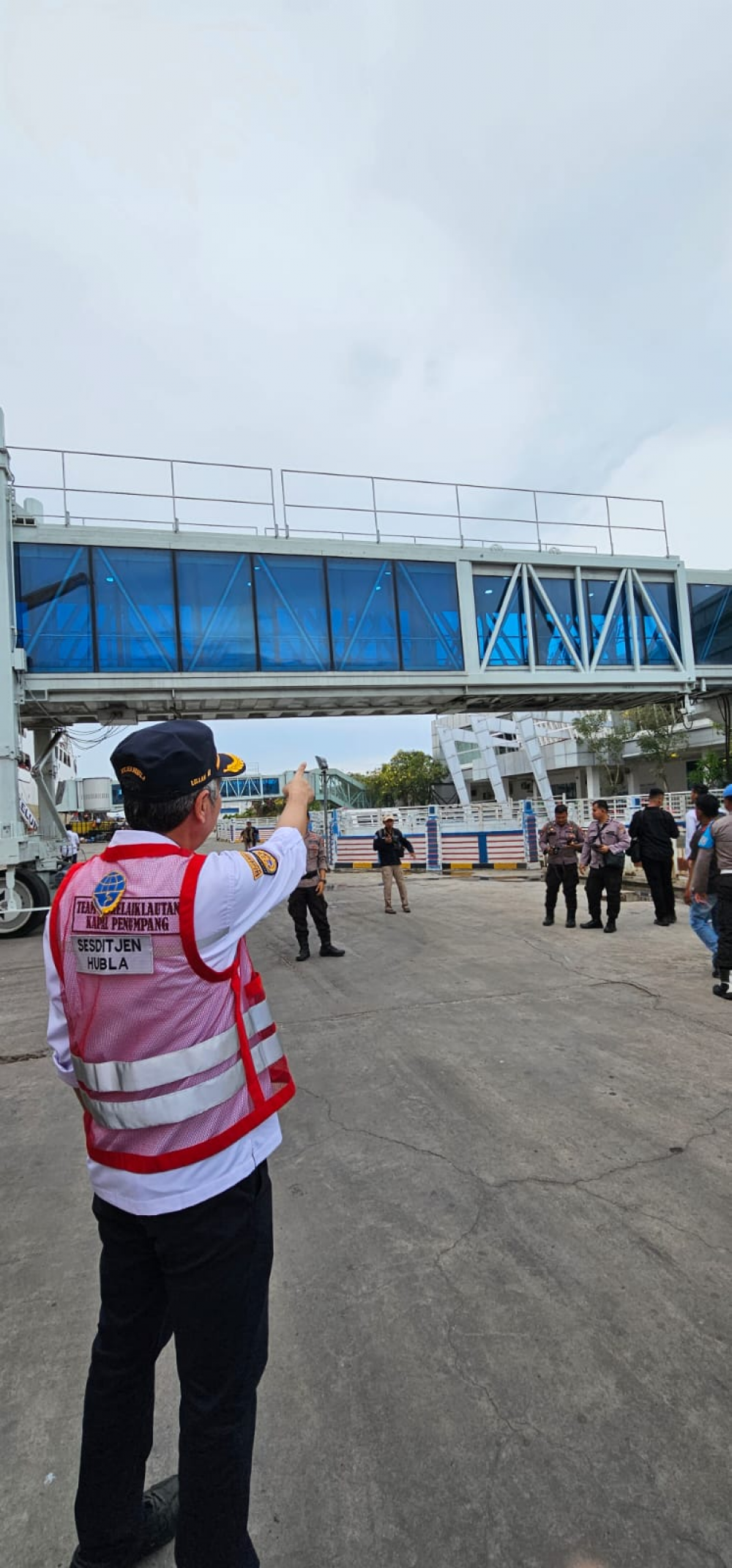 H+8 Lebaran 2023, Sesditjen Hubla Tinjau Arus Balik di Pelabuhan Belawan