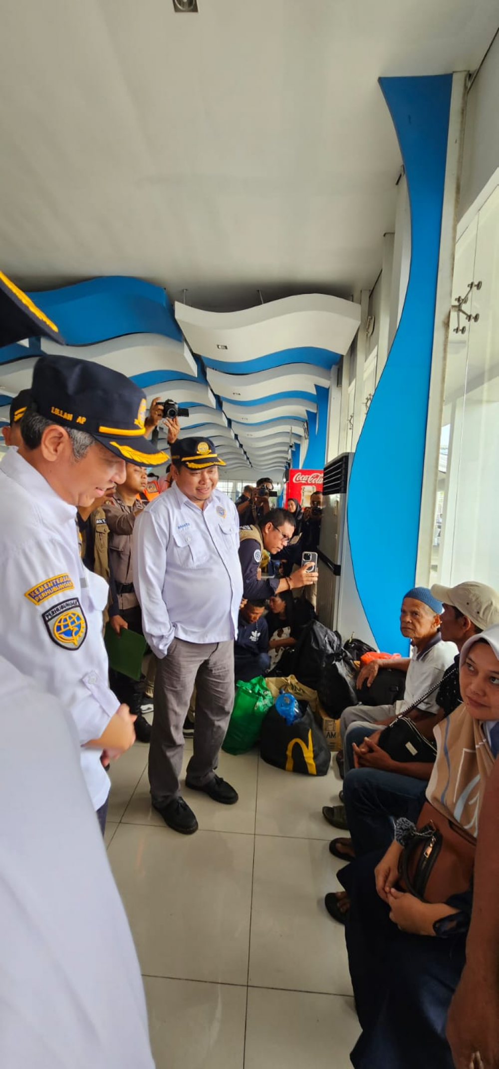 H+8 Lebaran 2023, Sesditjen Hubla Tinjau Arus Balik di Pelabuhan Belawan