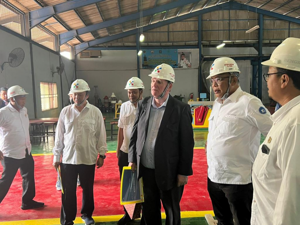 Kementerian Perhubungan dan IALA Jalin Kerja Sama Peningkatan SDM di Bidang Keselamatan Pelayaran