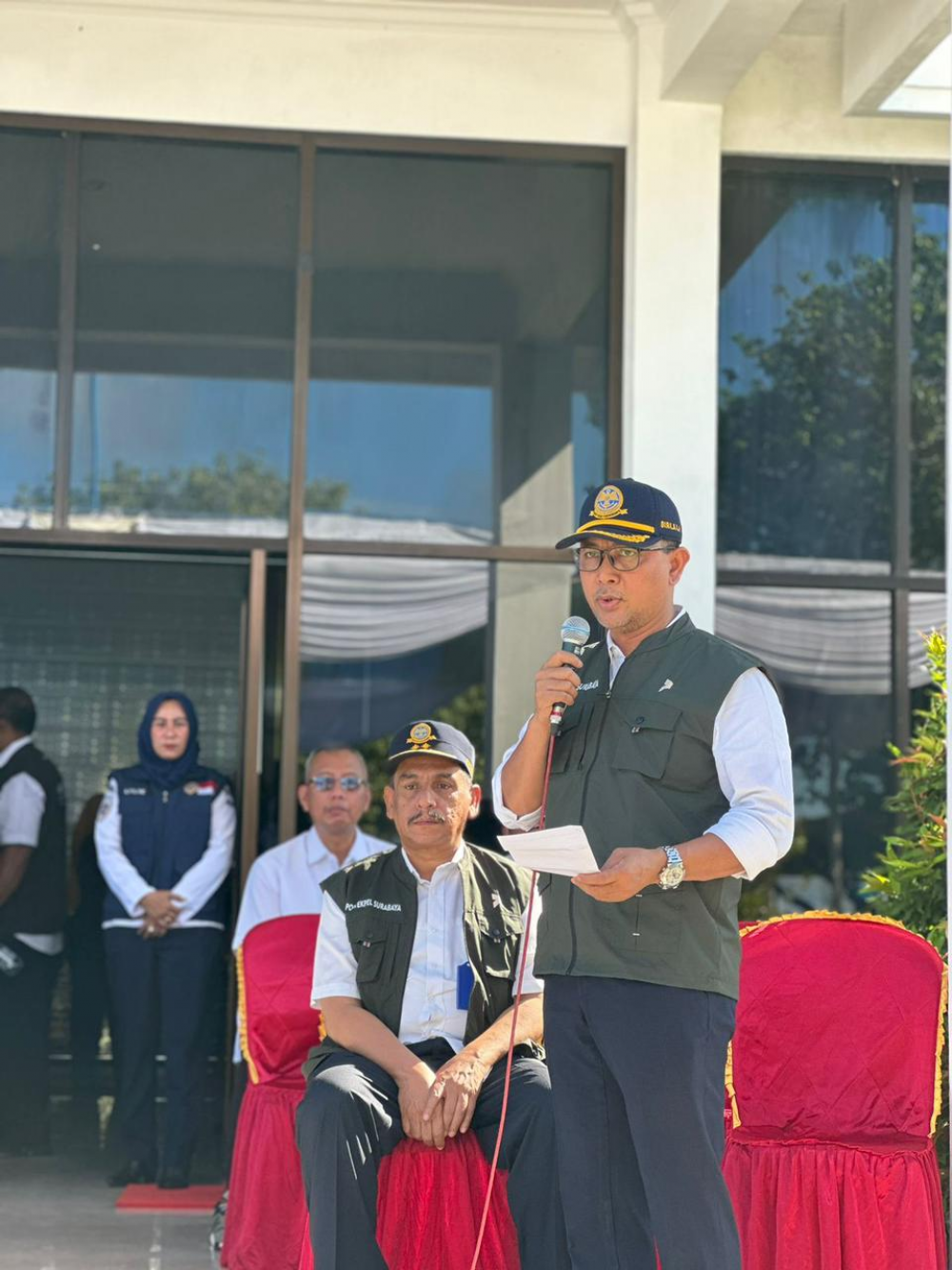 Kemenhub Hadirkan Program Arus Balik Mudik Lebaran Gratis untuk Para Santri Pulau Sapudi Sumenep
