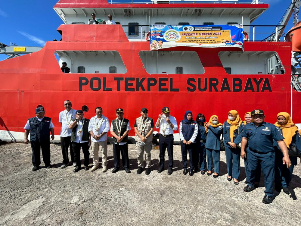 Kemenhub Hadirkan Program Arus Balik Mudik Lebaran Gratis untuk Para Santri Pulau Sapudi Sumenep