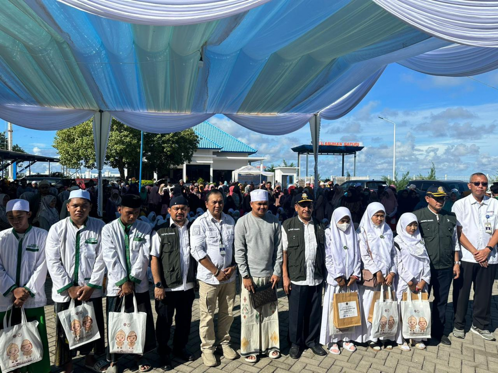 Kemenhub Hadirkan Program Arus Balik Mudik Lebaran Gratis untuk Para Santri Pulau Sapudi Sumenep