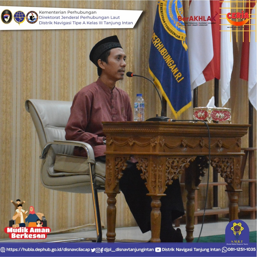 Pembinaan Rohani dan Evaluasi Kinerja Distrik Navigasi Tipe A Kelas III Tanjung Intan