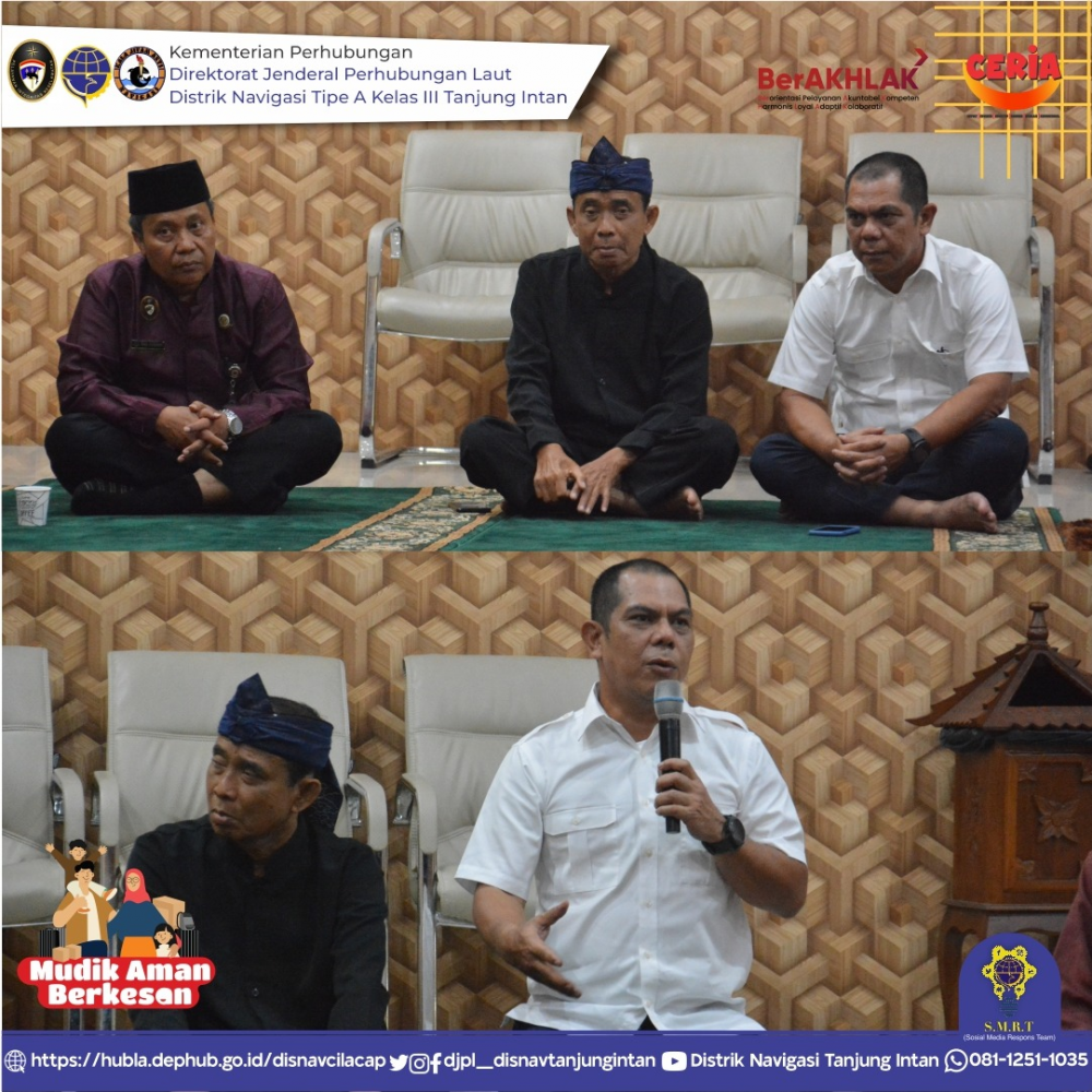 Pembinaan Rohani dan Evaluasi Kinerja Distrik Navigasi Tipe A Kelas III Tanjung Intan