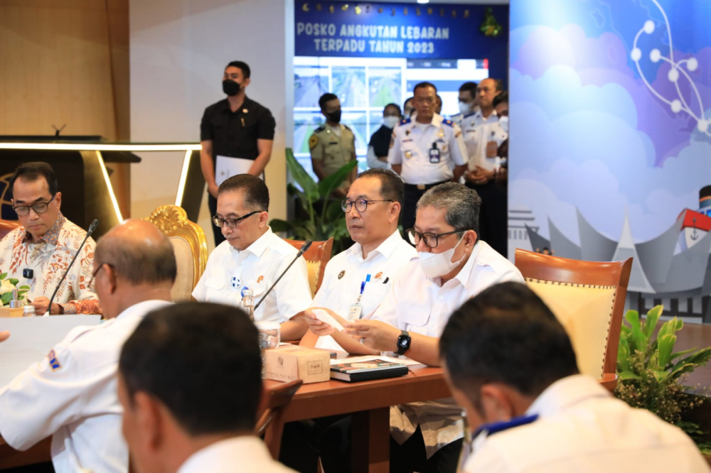 Menhub Tutup Posko Angkutan Lebaran Terpadu 2023* Arus Mudik dan Balik Relatif Lancar, Evaluasi Perbaikan Tetap Dilakukan