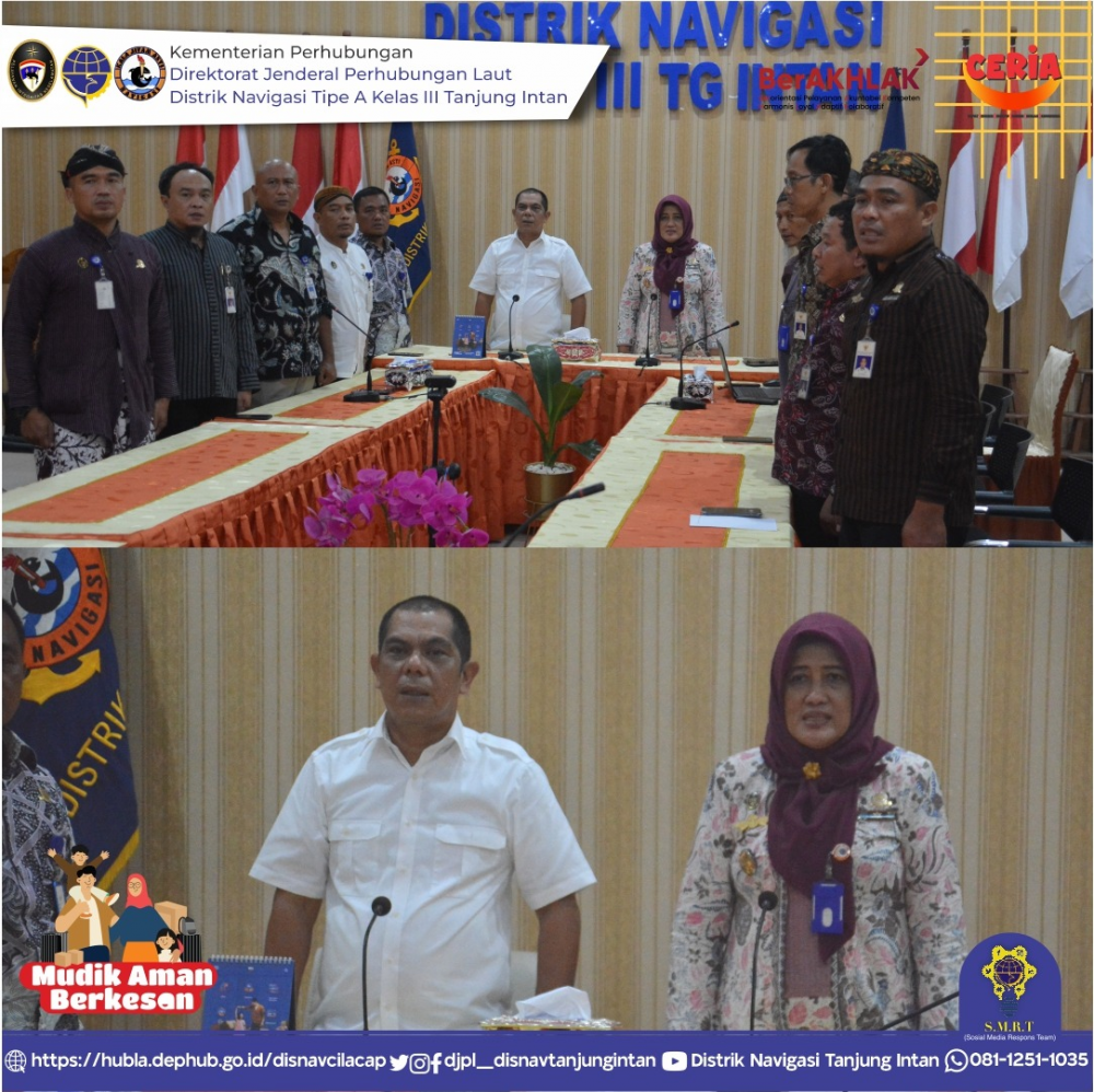 Penutupan Posko Terpadu Angkutan lebaran Tahun 2023 Kementerian Perhubungan