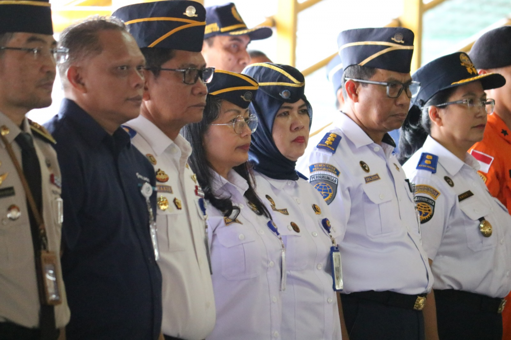 Apel Kesiagaan dan Pembukaan Posko Penyelenggaraan