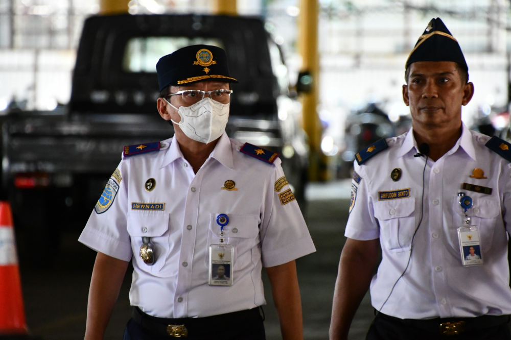 Apel Kesiagaan dan Pembukaan Posko Penyelenggaraan