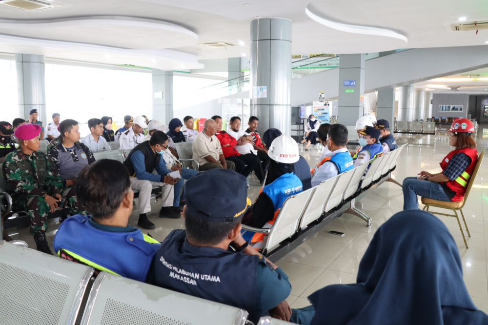 Koordinasi  Persiapan Angkutan Laut Lebaran tahun 2023/1444 H.