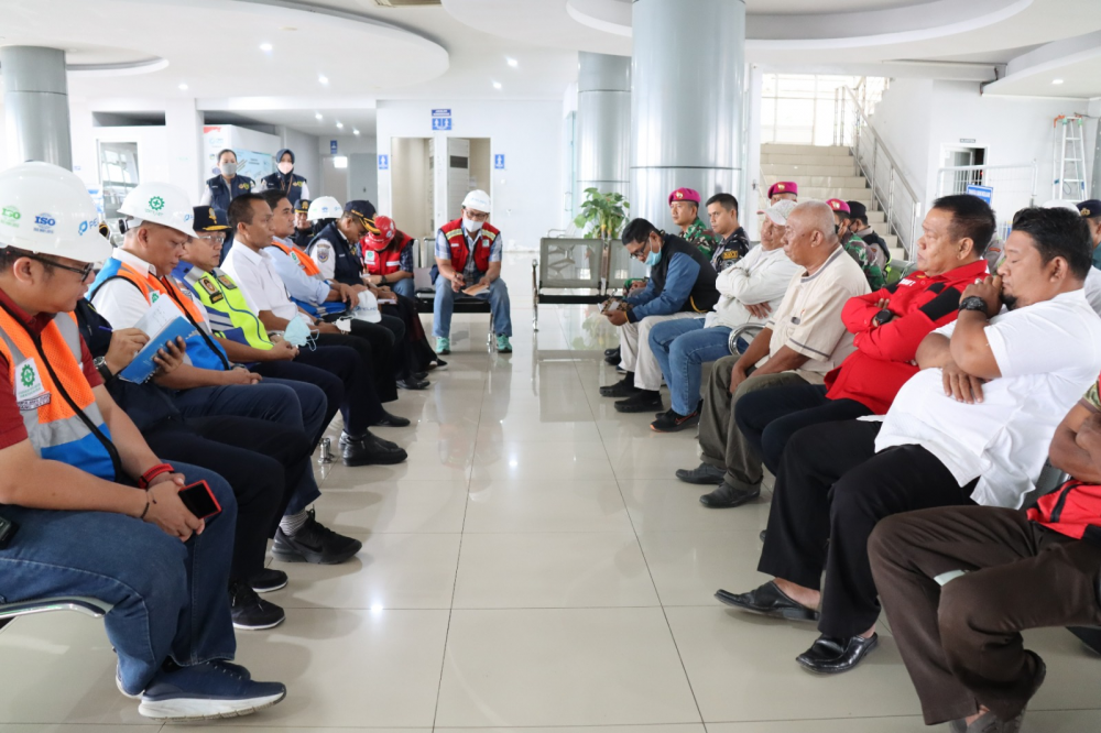 Koordinasi  Persiapan Angkutan Laut Lebaran tahun 2023/1444 H.