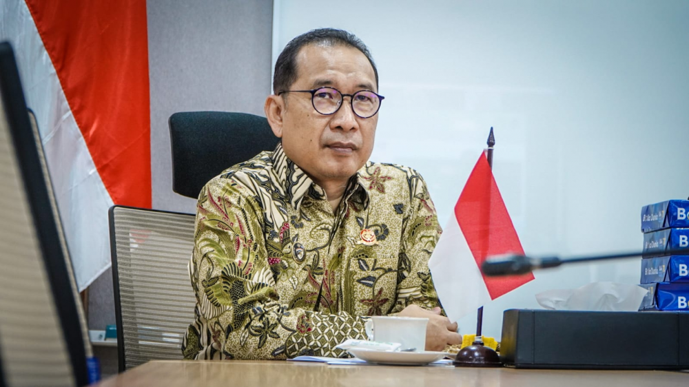 KOMITMEN MENJAGA KEBERLANGSUNGAN REFORMASI BIROKRASI, DITJEN HUBLA SELENGGARAKAN DISEMINASI PEMBANGUNAN ZONA INTEGRITAS MENUJU WBK DAN WBBM TAHUN 2023