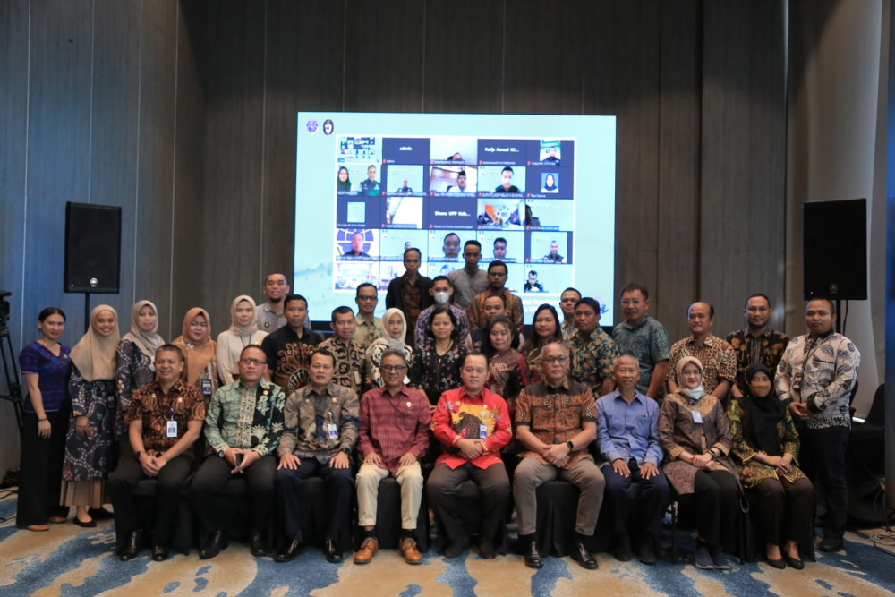 KOMITMEN MENJAGA KEBERLANGSUNGAN REFORMASI BIROKRASI, DITJEN HUBLA SELENGGARAKAN DISEMINASI PEMBANGUNAN ZONA INTEGRITAS MENUJU WBK DAN WBBM TAHUN 2023