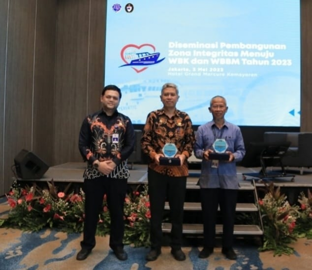 KOMITMEN MENJAGA KEBERLANGSUNGAN REFORMASI BIROKRASI, DITJEN HUBLA SELENGGARAKAN DISEMINASI PEMBANGUNAN ZONA INTEGRITAS MENUJU WBK DAN WBBM TAHUN 2023