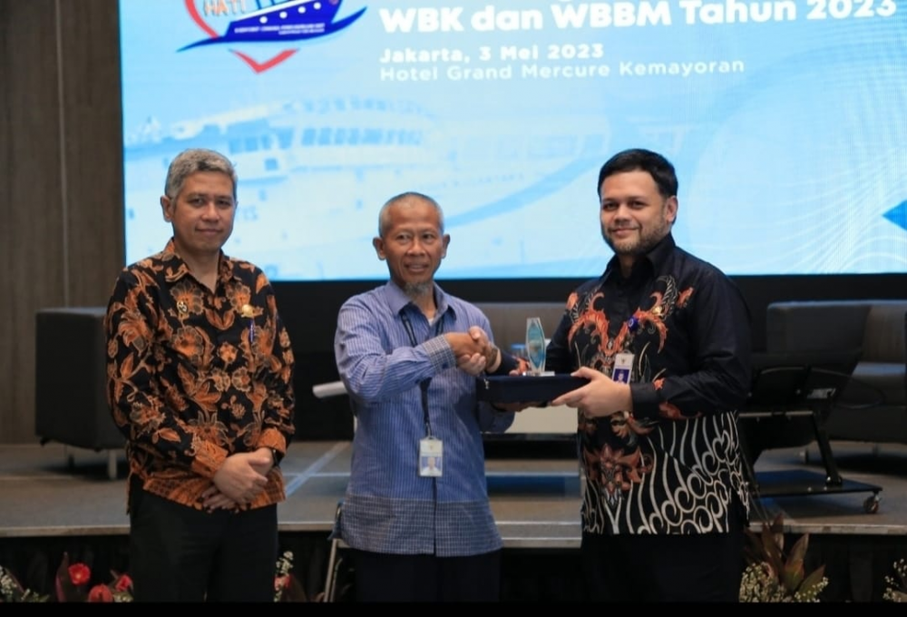 KOMITMEN MENJAGA KEBERLANGSUNGAN REFORMASI BIROKRASI, DITJEN HUBLA SELENGGARAKAN DISEMINASI PEMBANGUNAN ZONA INTEGRITAS MENUJU WBK DAN WBBM TAHUN 2023