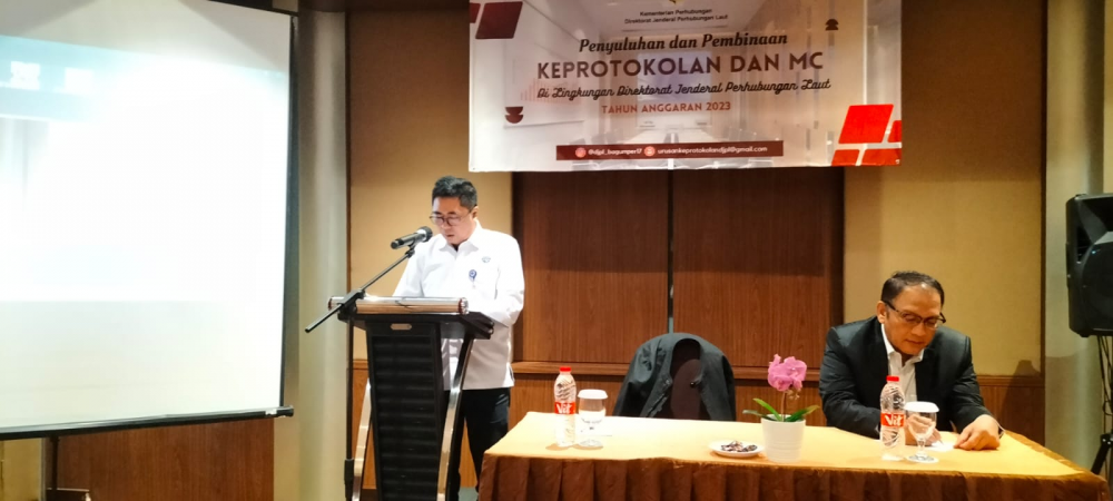 KEMENHUB SELENGGARAKAN  BIMTEK KEPROKOLAN DAN MC