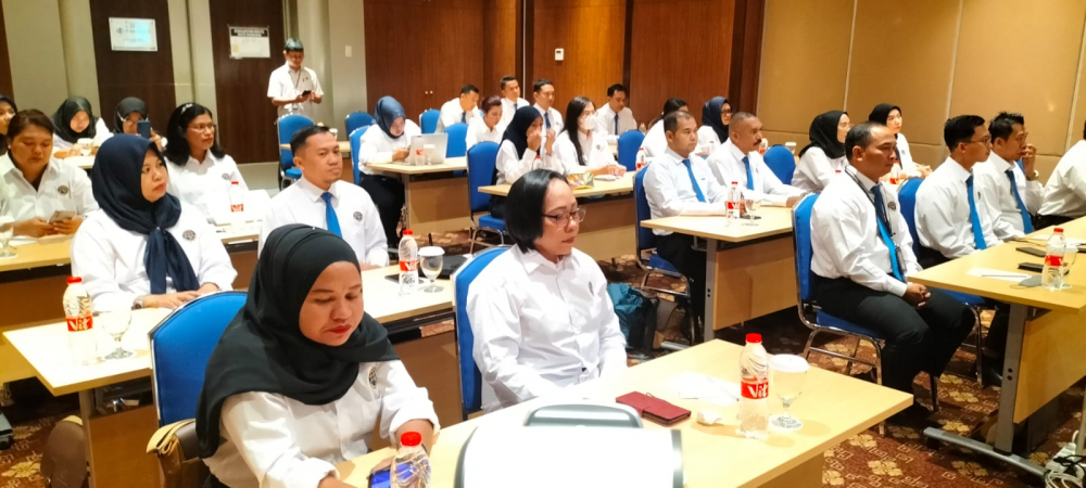 KEMENHUB SELENGGARAKAN BIMTEK KEPROKOLAN DAN MC