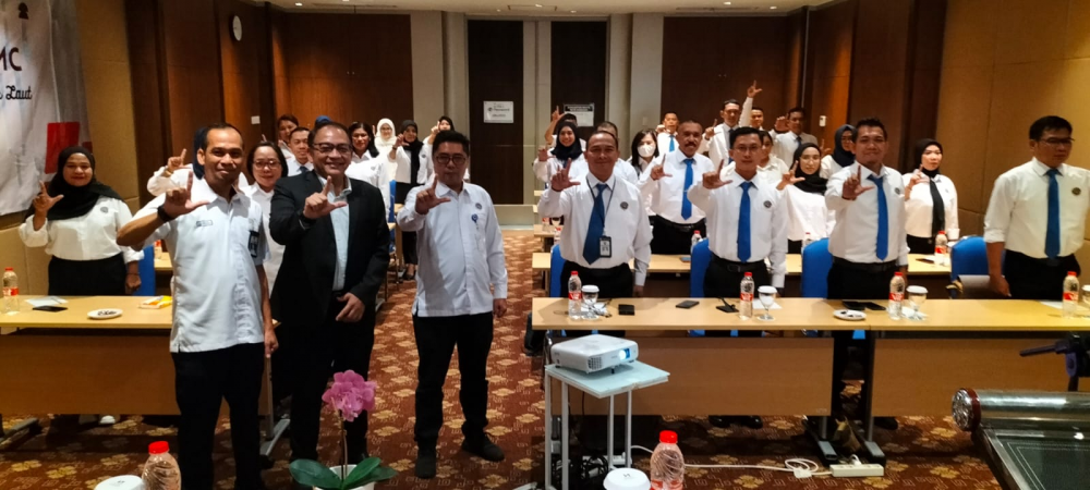 KEMENHUB SELENGGARAKAN BIMTEK KEPROKOLAN DAN MC