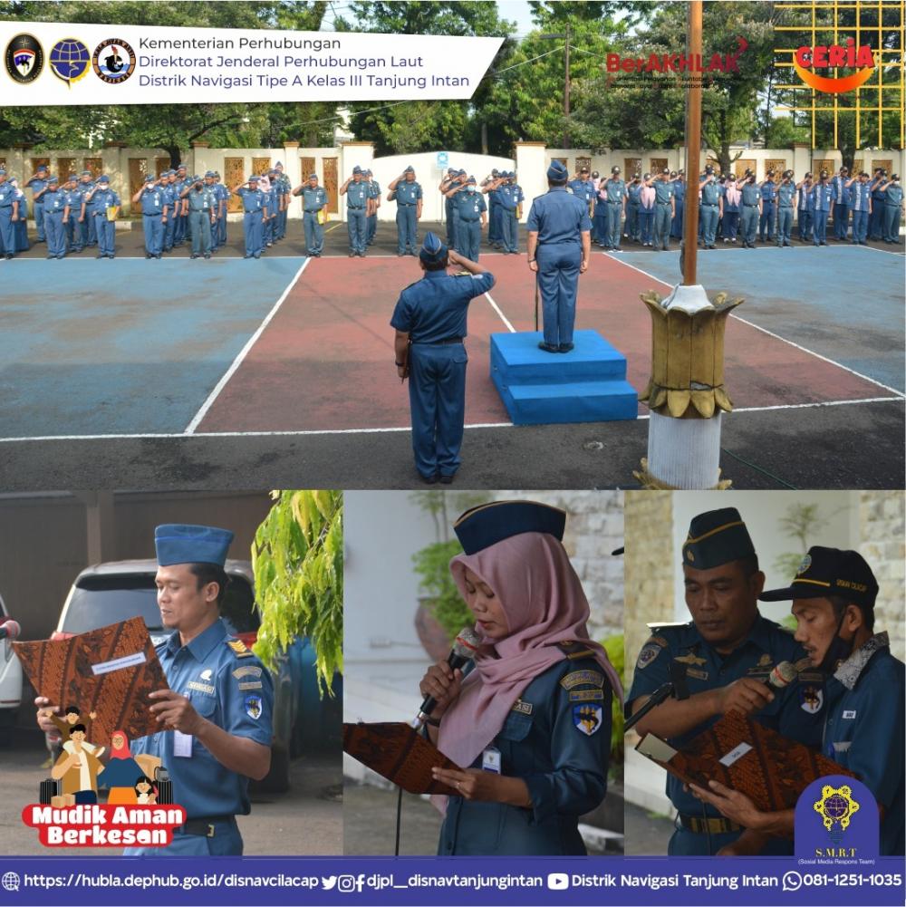 Apel Pagi Distrik Tanjung Intan