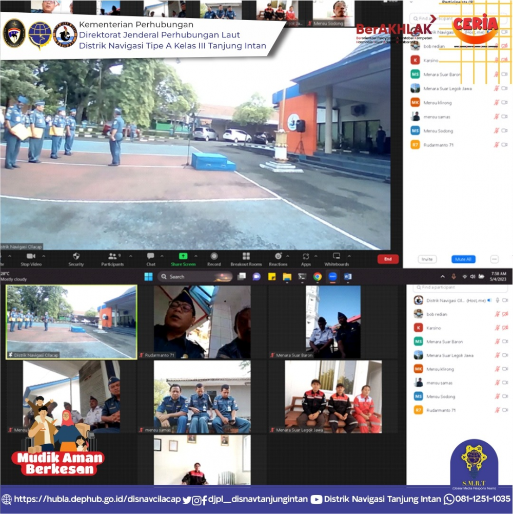 Apel Pagi Distrik Tanjung Intan