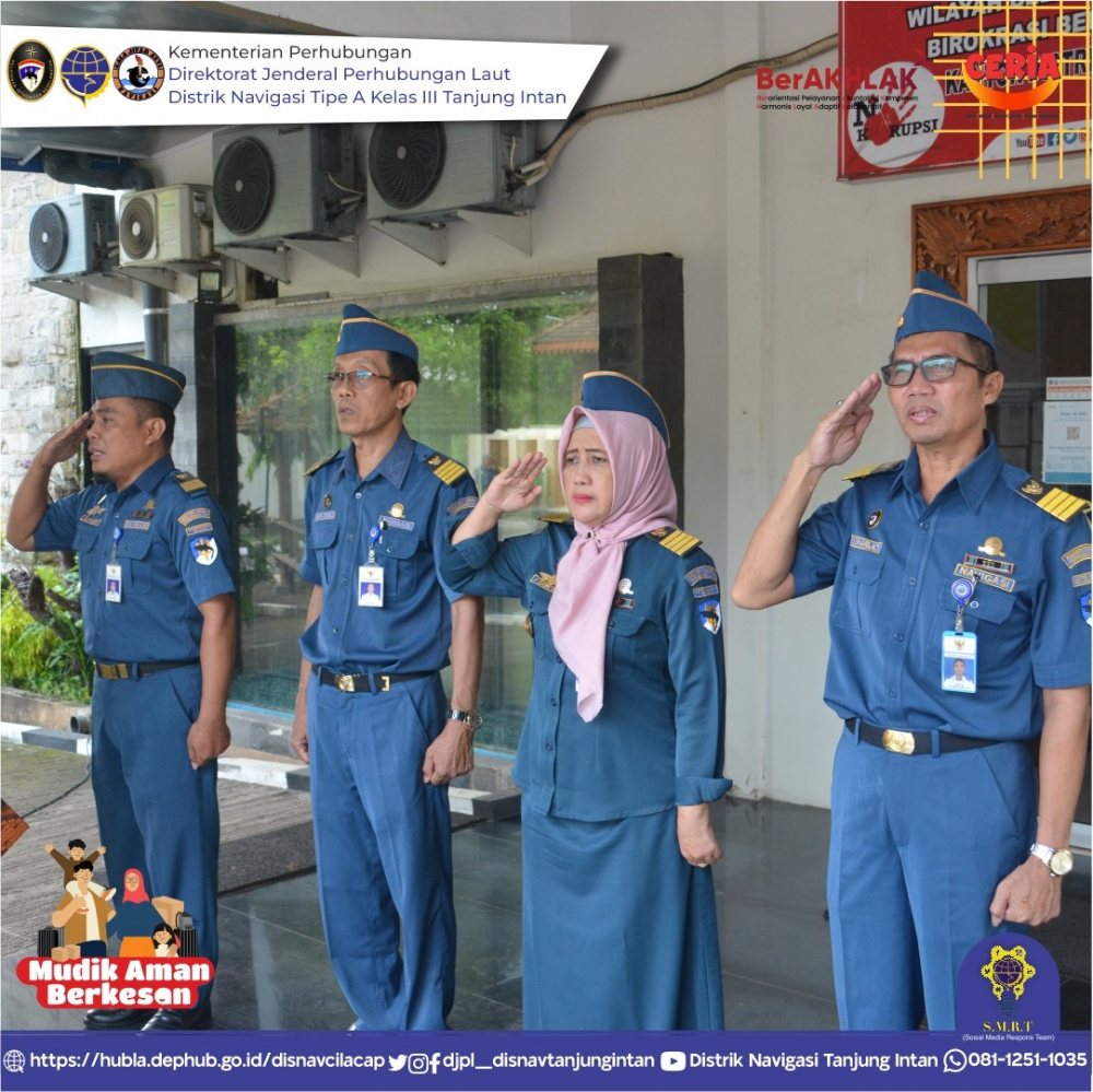 Apel Pagi Distrik Tanjung Intan