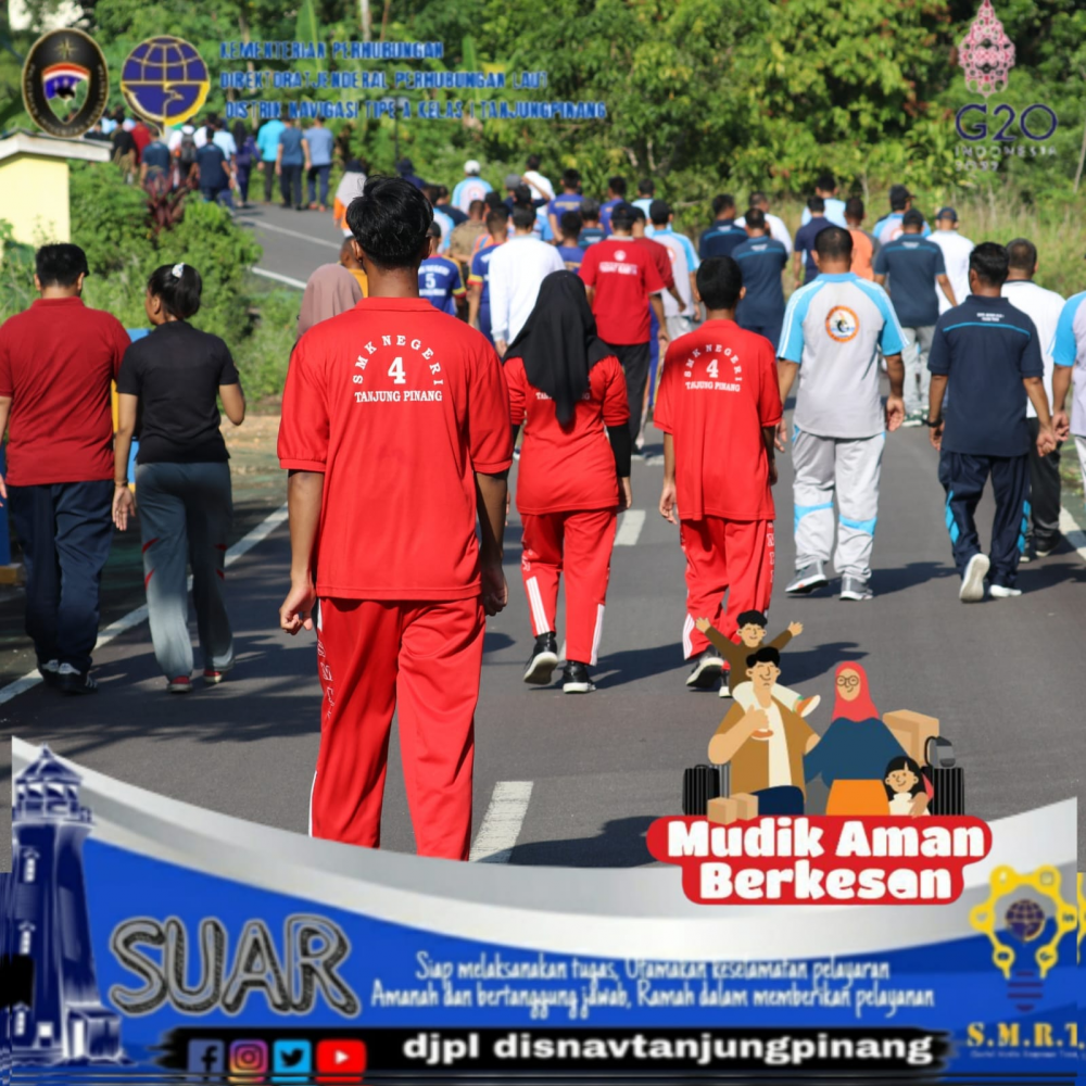 JALAN SANTAI JUMAT 05 MEI 2023