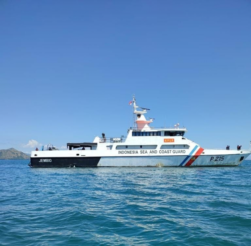 Dukung Pengamanan Perairan saat KTT ASEAN ke-42 di Labuan Bajo, Kemenhub Siagakan Kapal Patroli KPLP