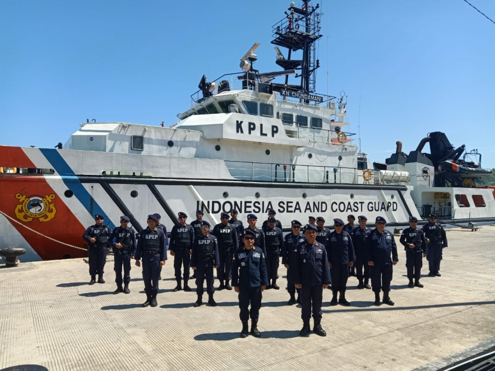 Dukung Pengamanan Perairan saat KTT ASEAN ke-42 di Labuan Bajo, Kemenhub Siagakan Kapal Patroli KPLP