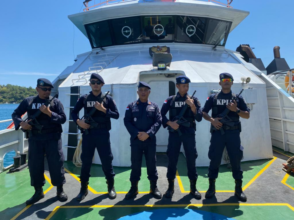 Dukung Pengamanan Perairan saat KTT ASEAN ke-42 di Labuan Bajo, Kemenhub Siagakan Kapal Patroli KPLP