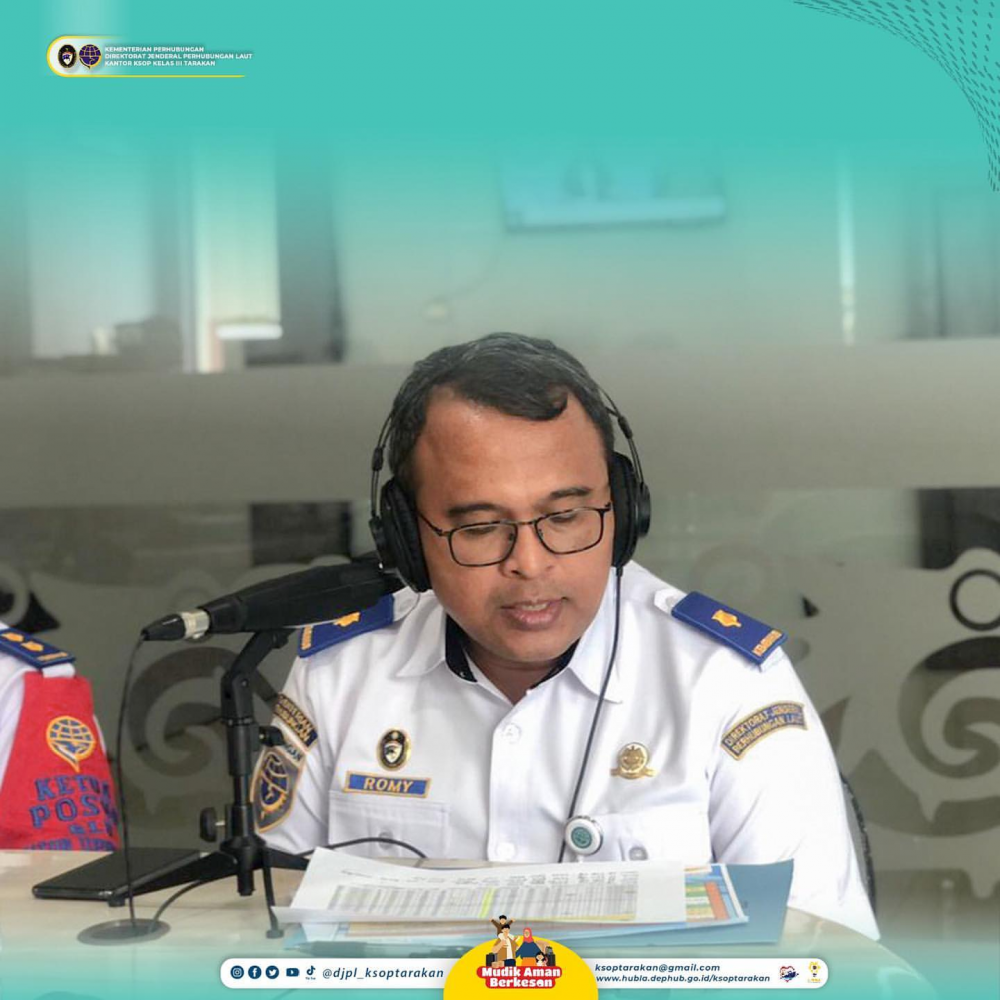 "Dialog Sapa Kaltara" Hasil Pelaksanaan Arus Mudik dan Balik 2023 di Tarakan