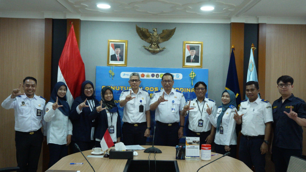 *Posko Angkutan Laut Lebaran Resmi Ditutup* Arus Mudik dan Balik Lancar dan Terkendali