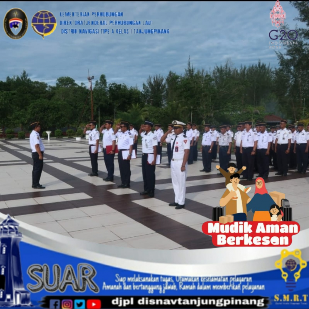 Apel Pagi Senin 08 Mei 2023