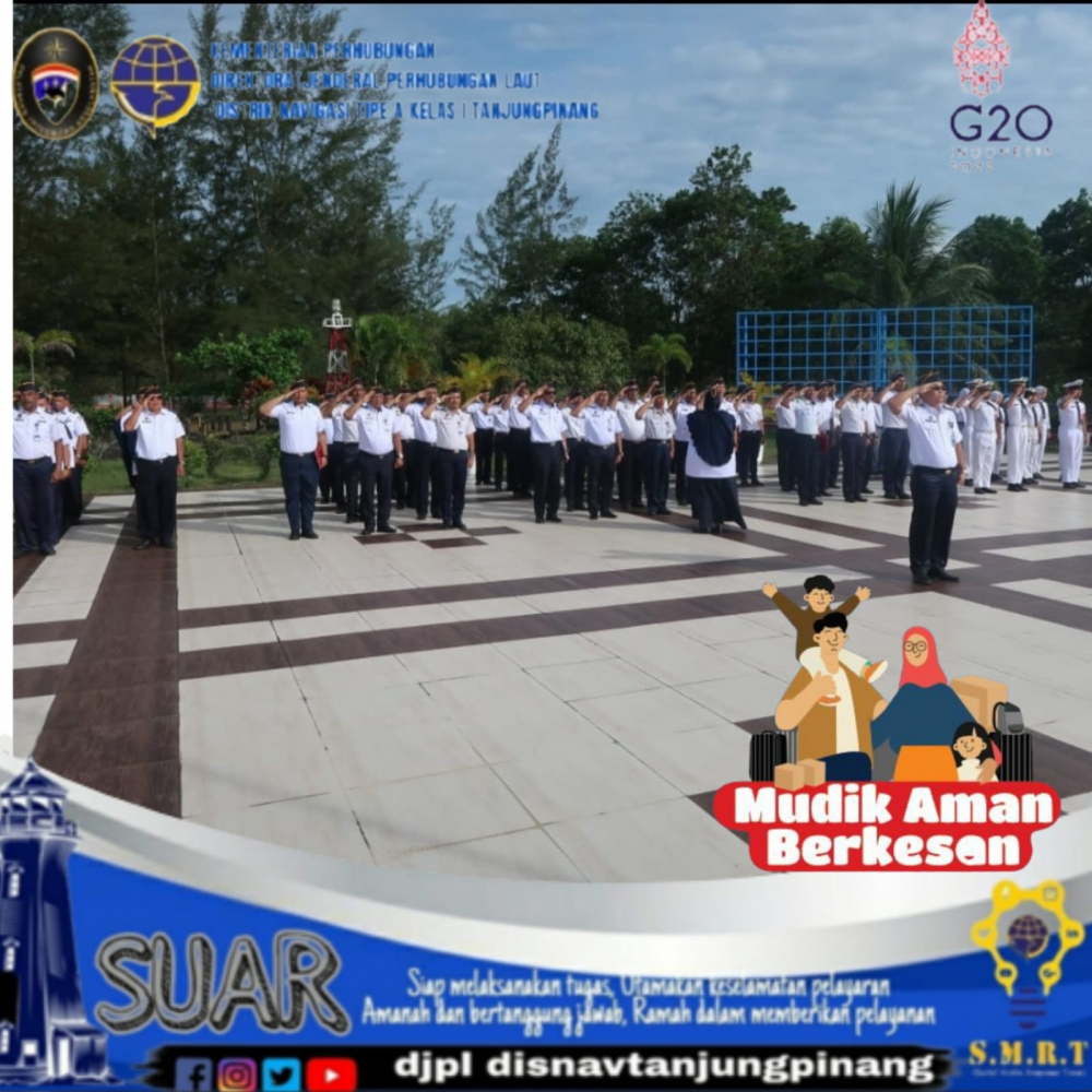 Apel Pagi Senin 08 Mei 2023
