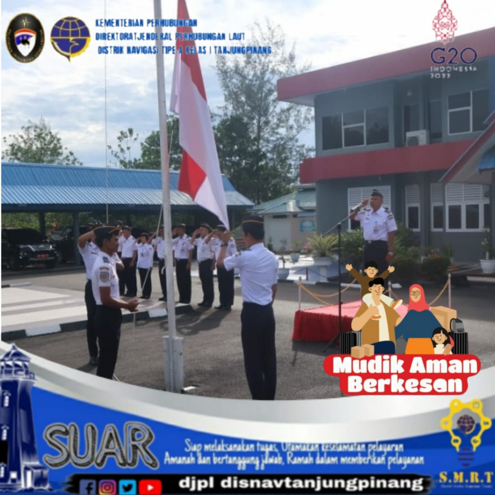 Apel Pagi Senin 08 Mei 2023