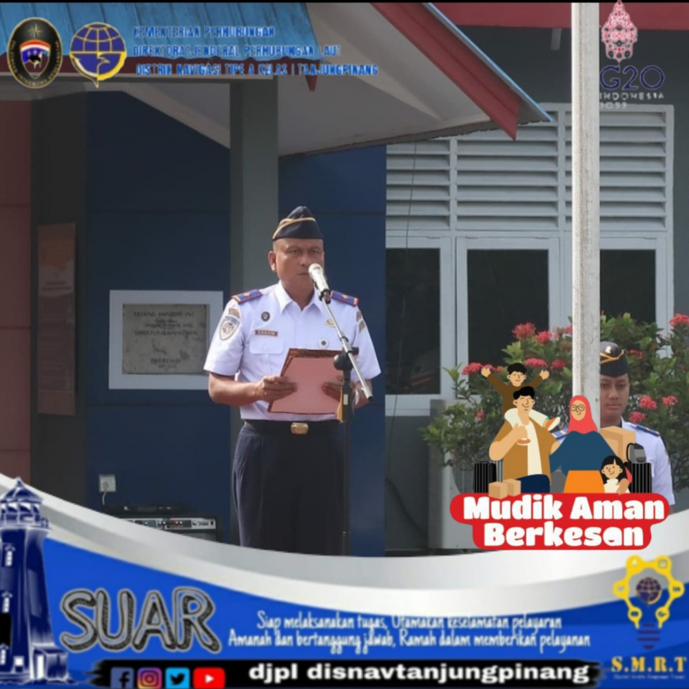 Apel Pagi Senin 08 Mei 2023