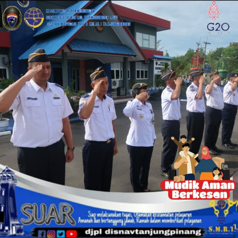 Apel Pagi Senin 08 Mei 2023