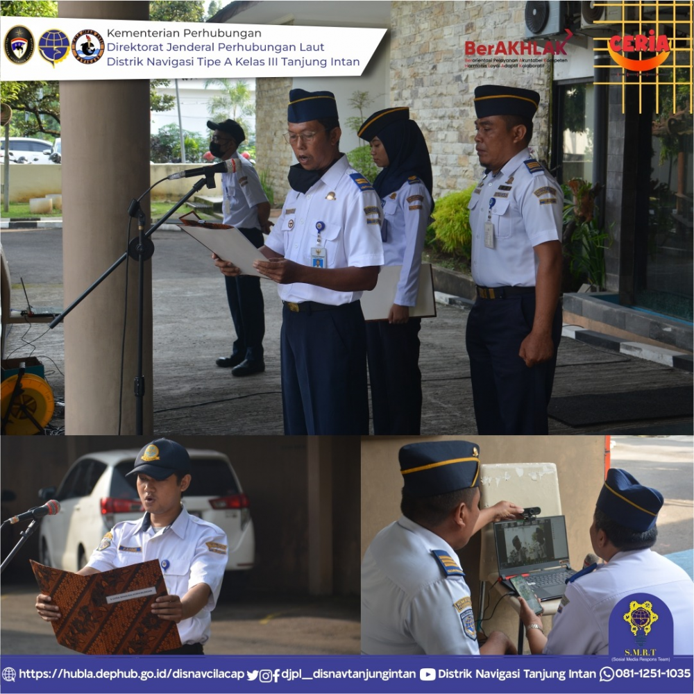 Apel Pagi Distrik Tanjung Intan