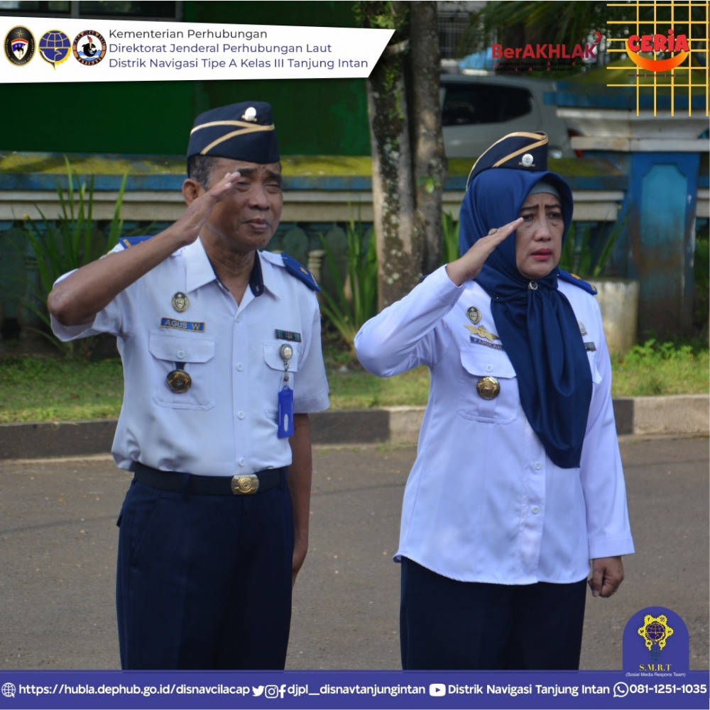 Apel Pagi Distrik Tanjung Intan