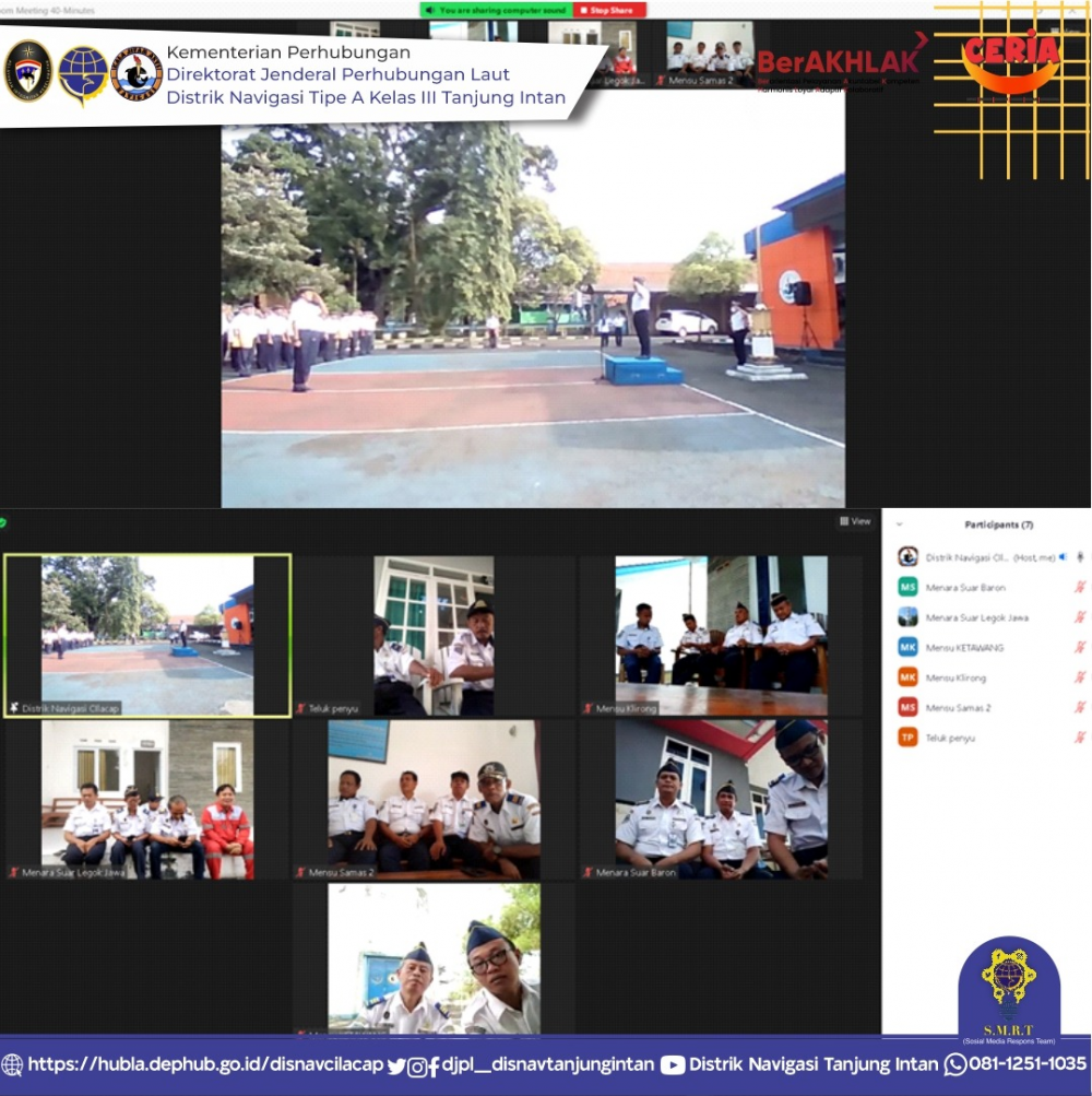 Apel Pagi Distrik Tanjung Intan