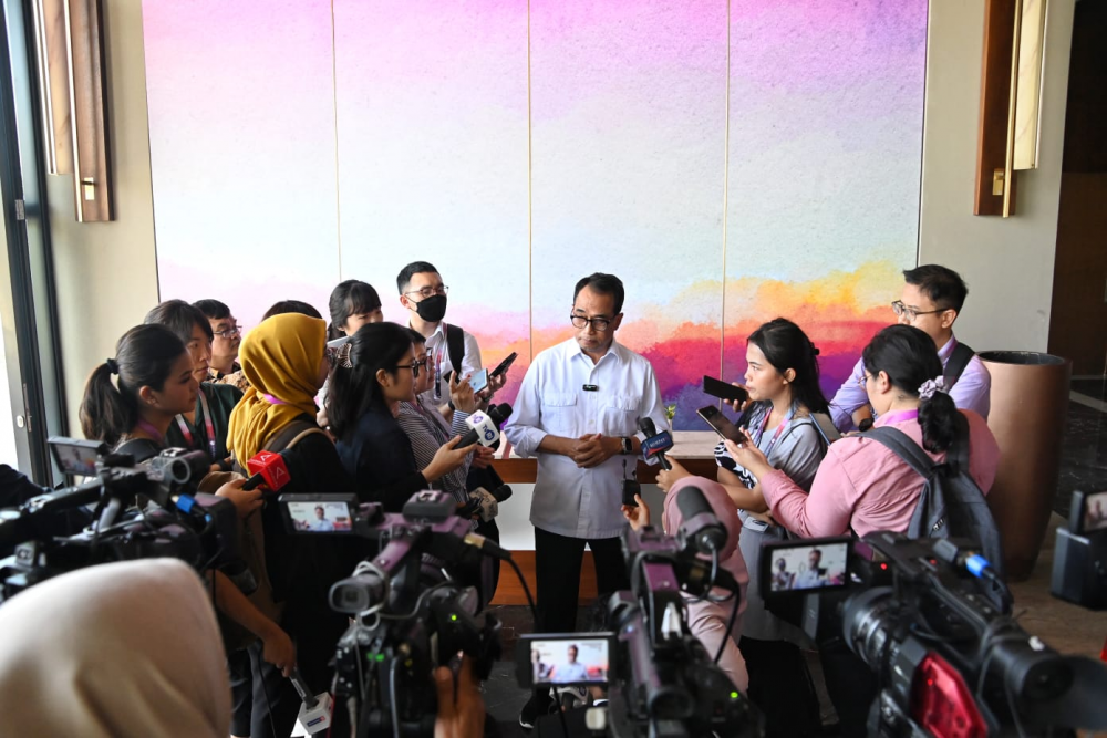 *Menhub Pastikan Transportasi Laut Berikan Pelayanan Maksimal Sukseskan KTT ASEAN di Labuan Bajo*