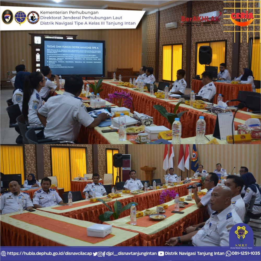 Sharing Knowledge Pengoperasian Kapal Negara